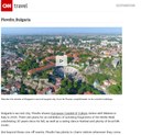 CNN Travel: Пловдив е топ дестинация 